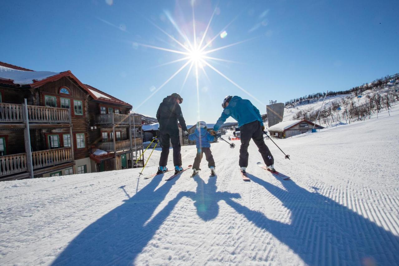 Ski Lodge Taenndalen Εξωτερικό φωτογραφία