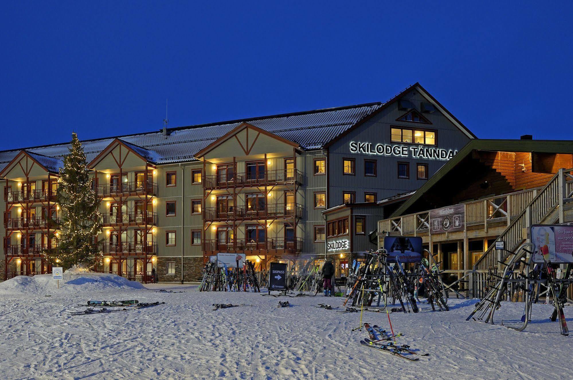 Ski Lodge Taenndalen Εξωτερικό φωτογραφία