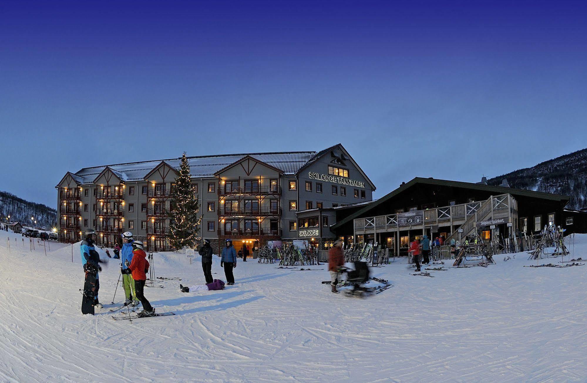 Ski Lodge Taenndalen Εξωτερικό φωτογραφία