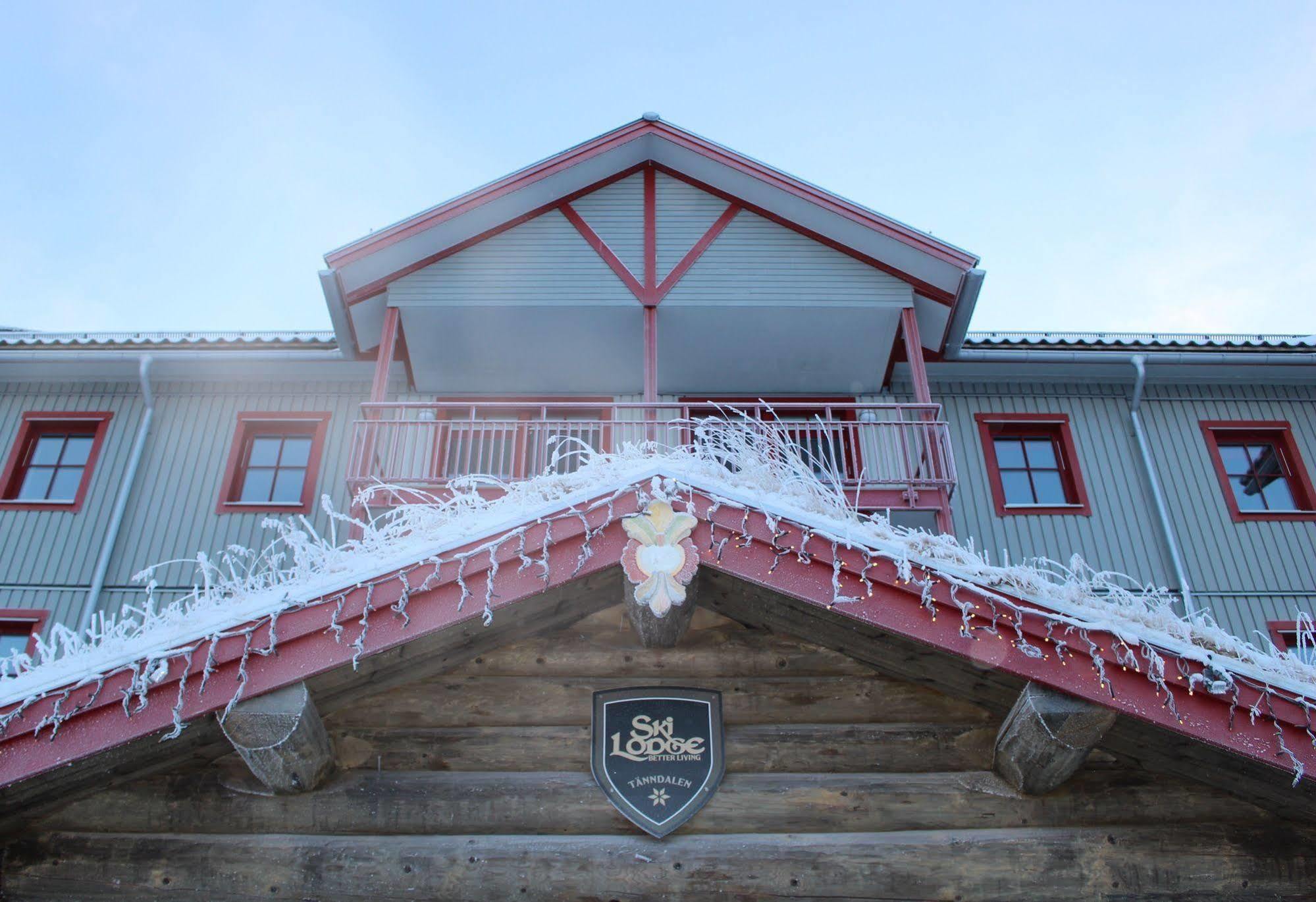 Ski Lodge Taenndalen Εξωτερικό φωτογραφία