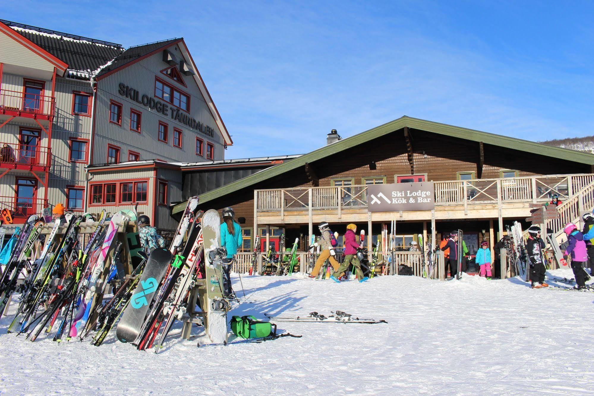 Ski Lodge Taenndalen Εξωτερικό φωτογραφία